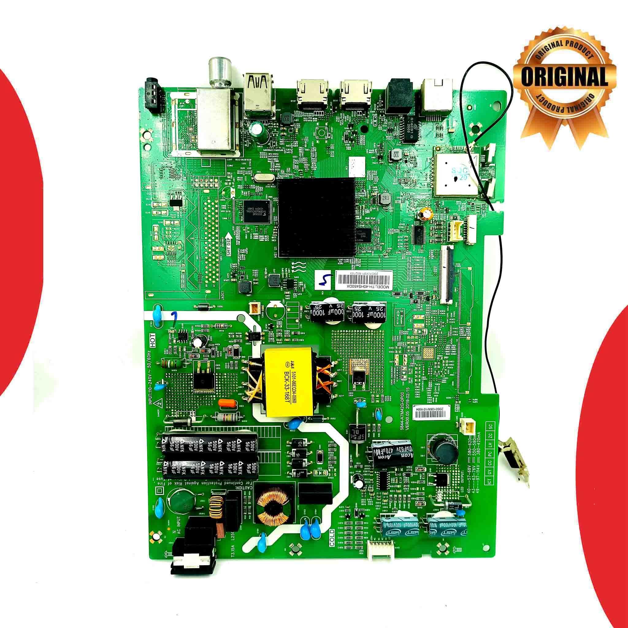 Model TH40HS450DX Panasonic LED TV Motherboard - Great Bharat Electronics Model TH40HS450DX Panasonic LED TV Motherboard - Great Bharat Electronics